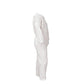 Coveralls,Microporous Disposable Paint Suit w/ Hood, XXXX-Large