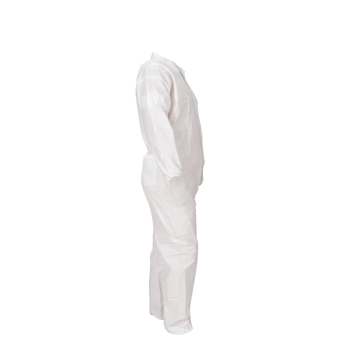 Coveralls,Microporous Disposable Paint Suit w/ Hood, XXXX-Large