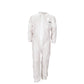 Coveralls,Microporous Disposable Paint Suit w/ Hood, XXXX-Large