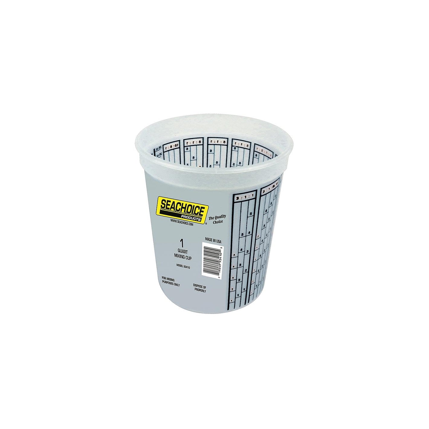 Paint Mix Container, 1 Quart