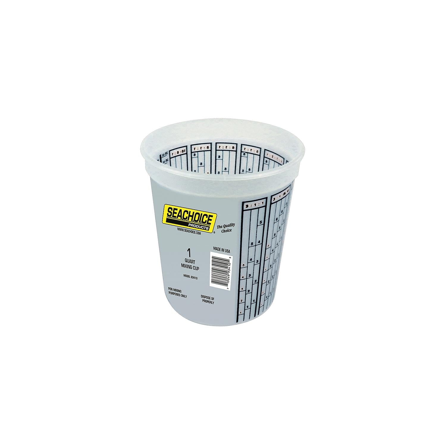Paint Mix Container, 1 Quart