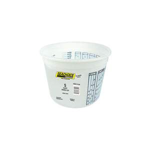 Paint Mix Container, 5 Quart
