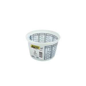 Paint Mix Container, 1/2 Pint