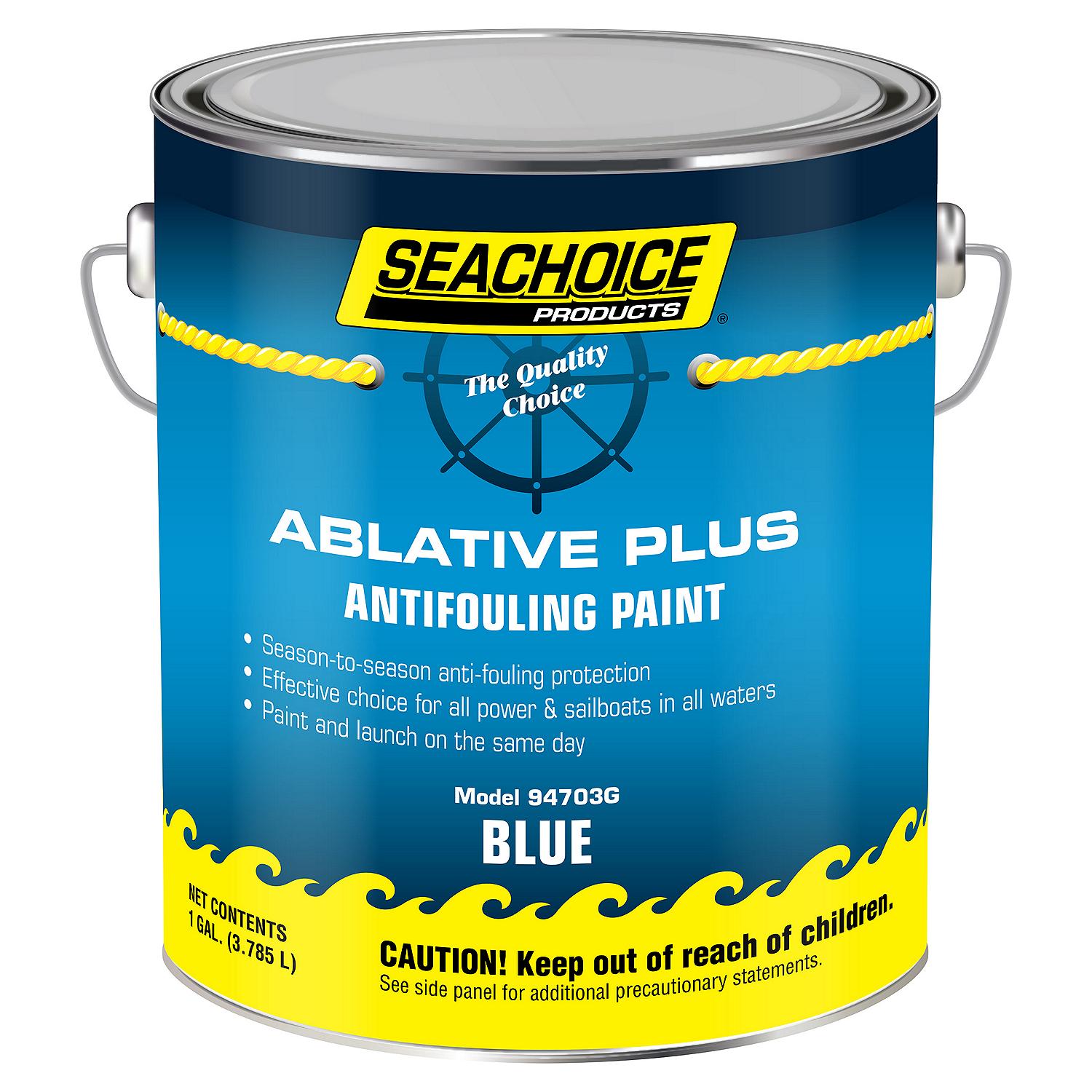 Ablative Plus Premium Antifouling Paint, Blue, Gallon