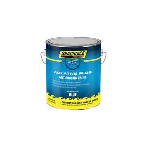 Ablative Plus Premium Antifouling Paint, Blue, Gallon