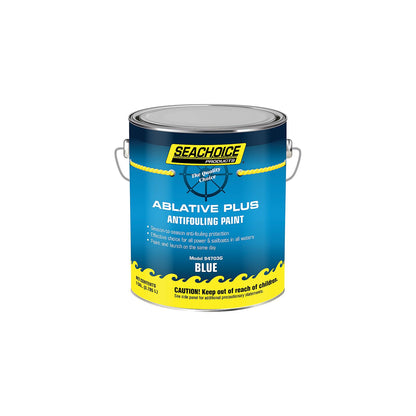 Ablative Plus Premium Antifouling Paint, Blue, Gallon