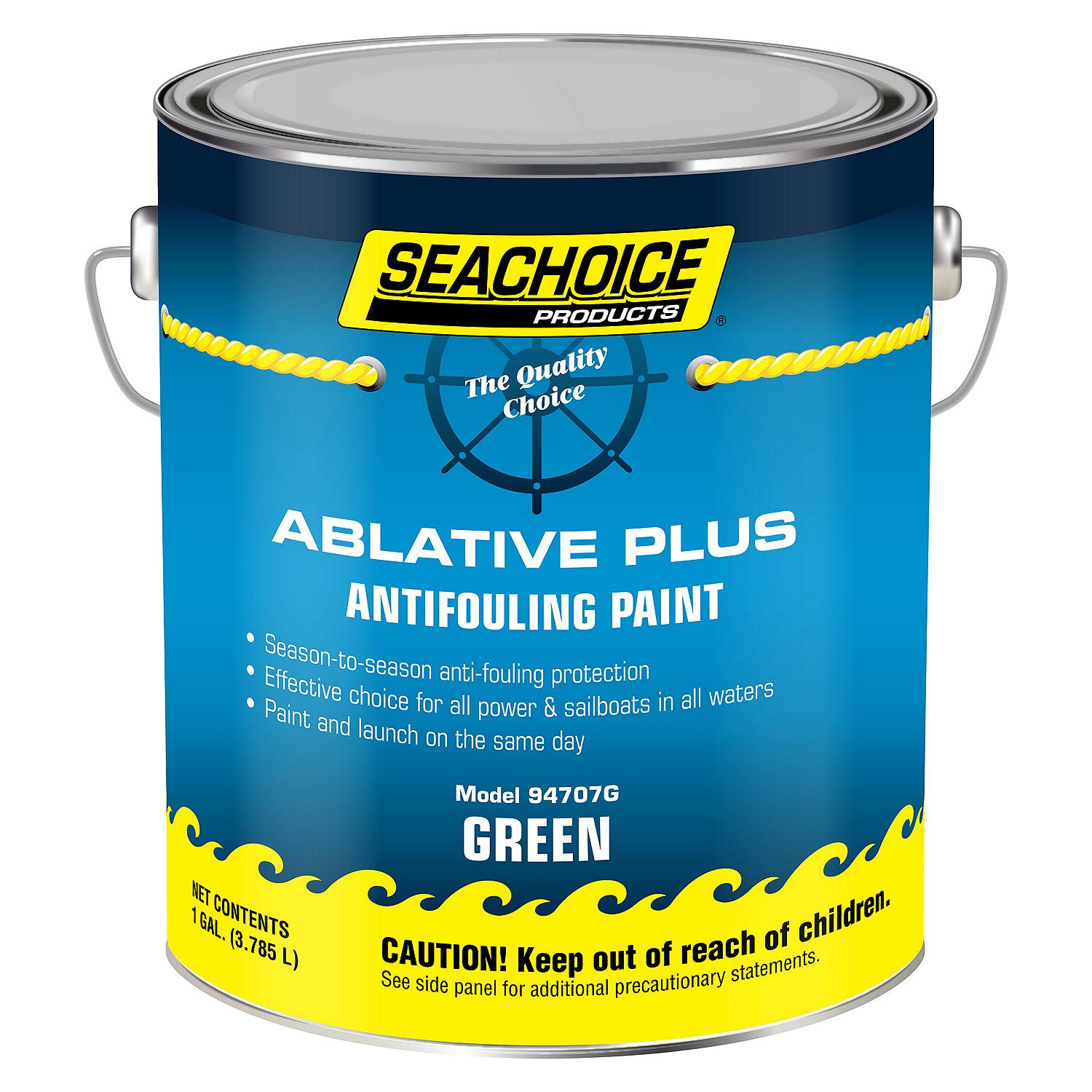 Ablative Plus Premium Antifouling Paint, Green, Gallon