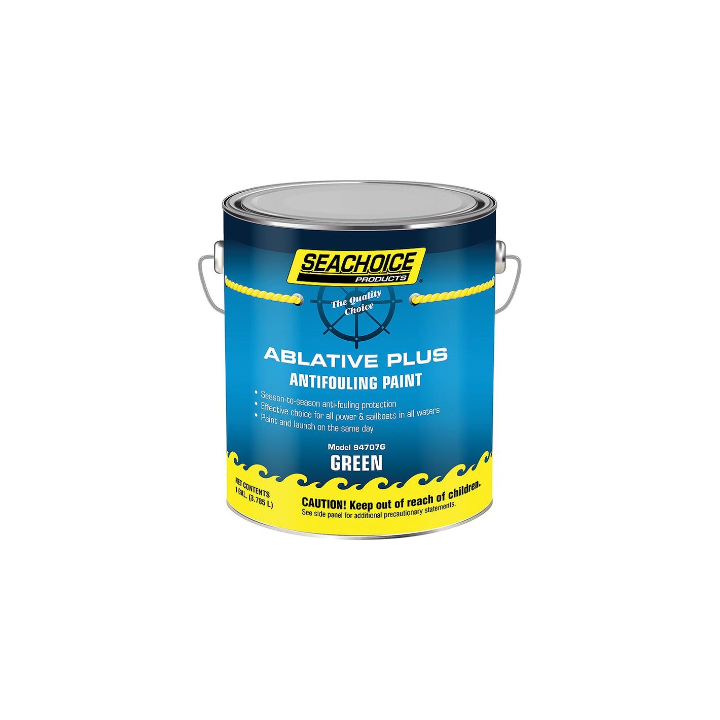 Ablative Plus Premium Antifouling Paint, Green, Gallon