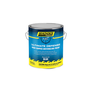 Ultimate Defense High-Copper Antifouling Paint, Blue, Gallon