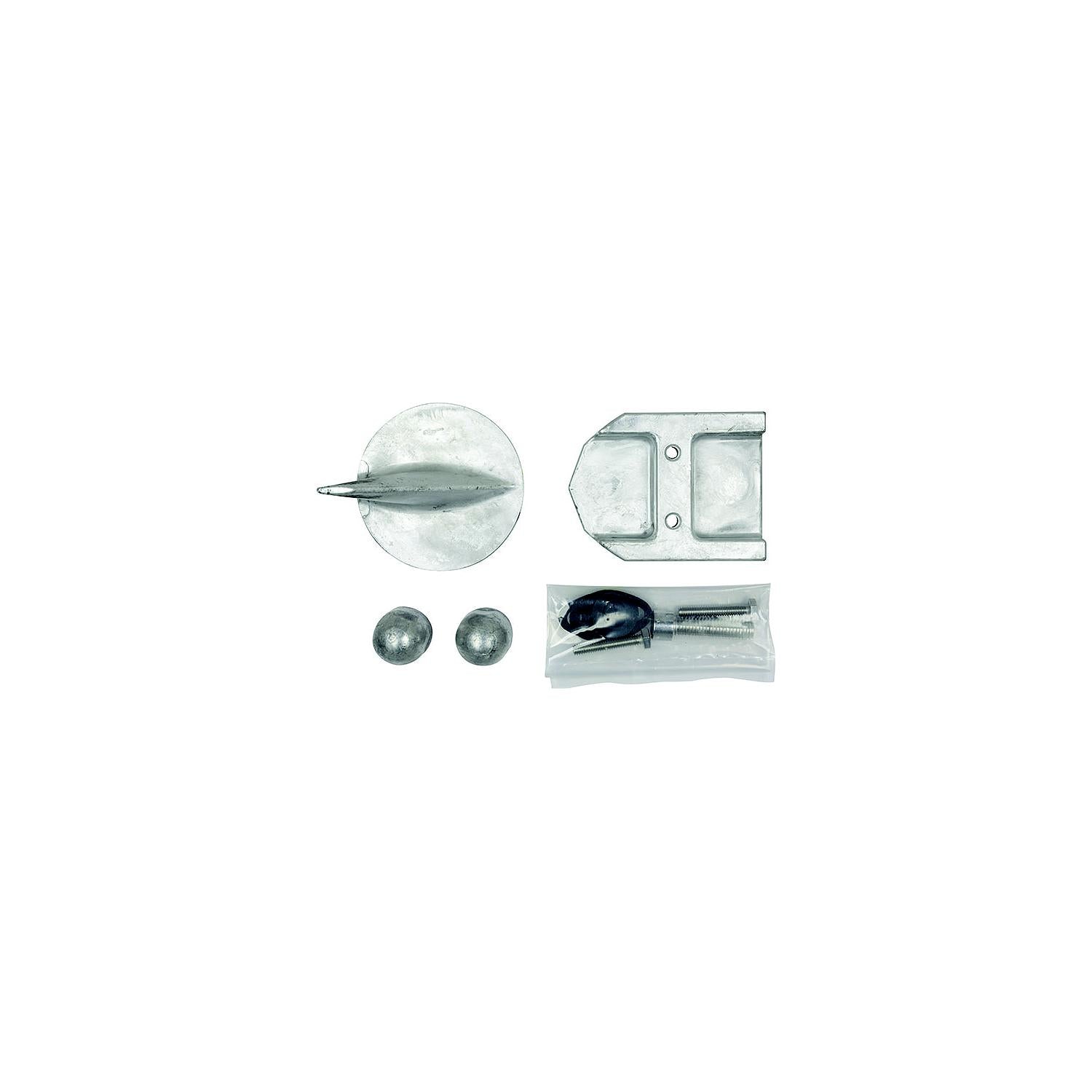 Aluminum Anode Kit For Mercury Alpha I (1983-90)