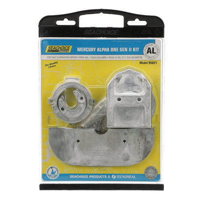 Aluminum Anode Kit For Mercury Alpha I Gen 2