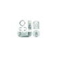 Aluminum Anode Kit For Mercury Alpha I Gen 2