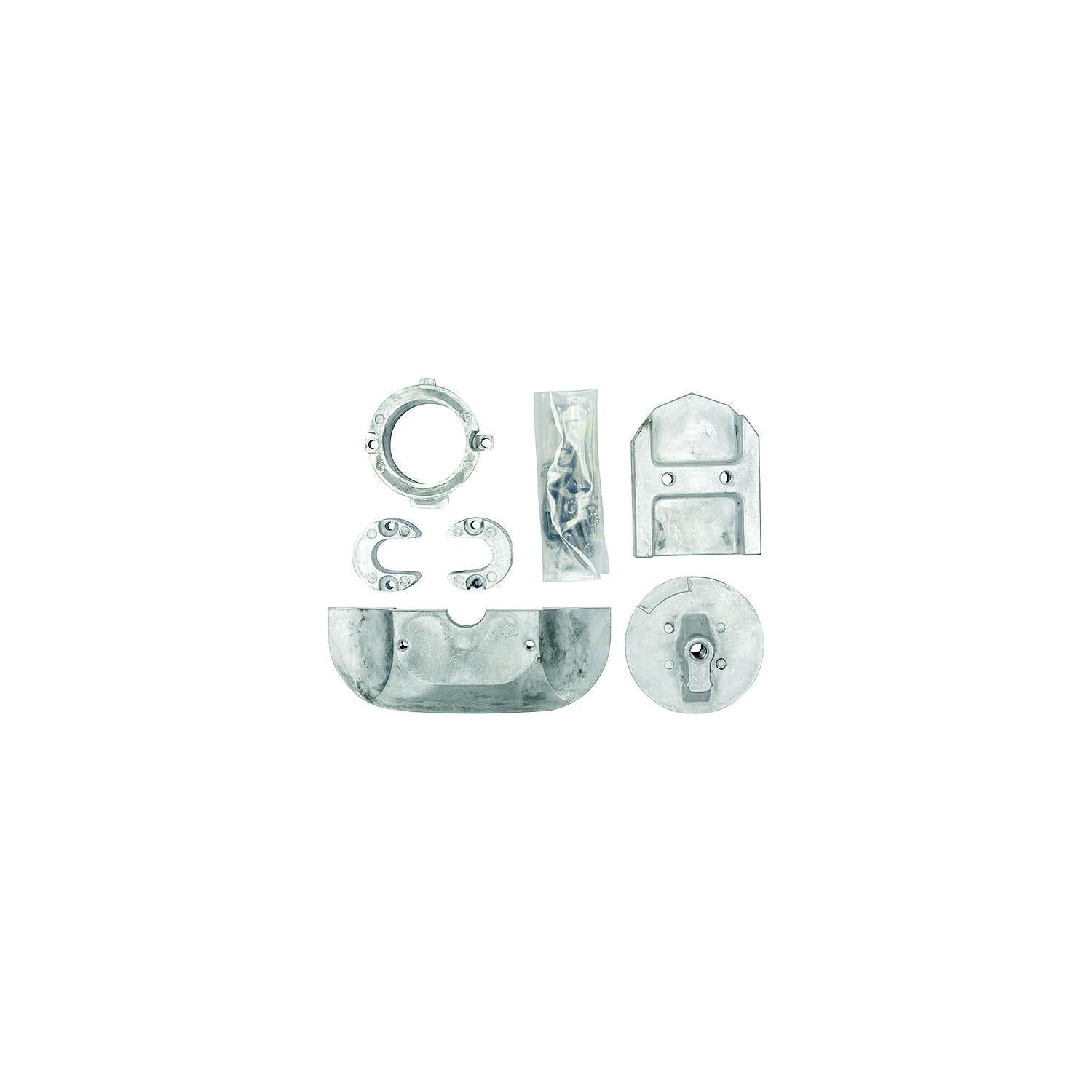 Aluminum Anode Kit For Mercury Alpha I Gen 2