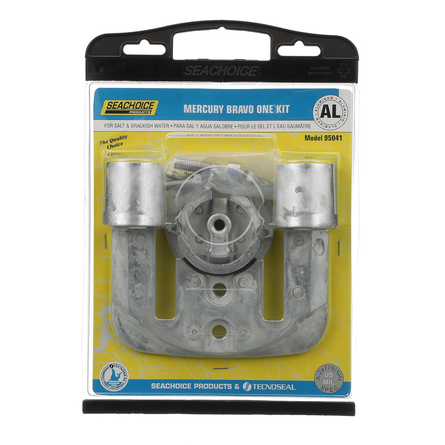 Aluminum Anode Kit For Mercury Bravo I