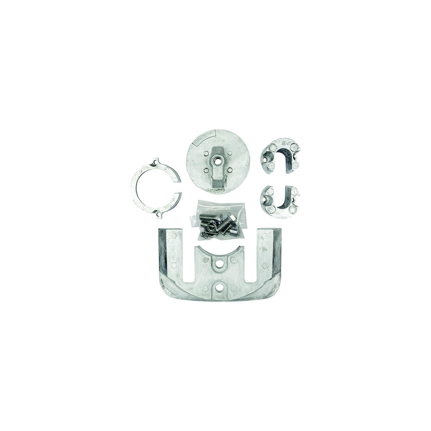 Aluminum Anode Kit For Mercury Bravo I