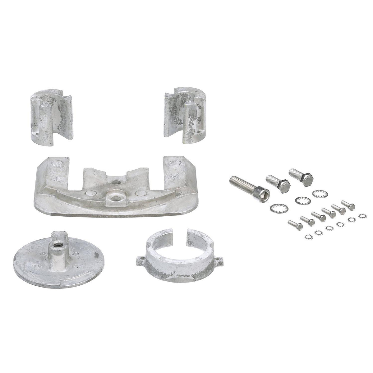 Magnesium Anode Kit For Mercury Bravo I