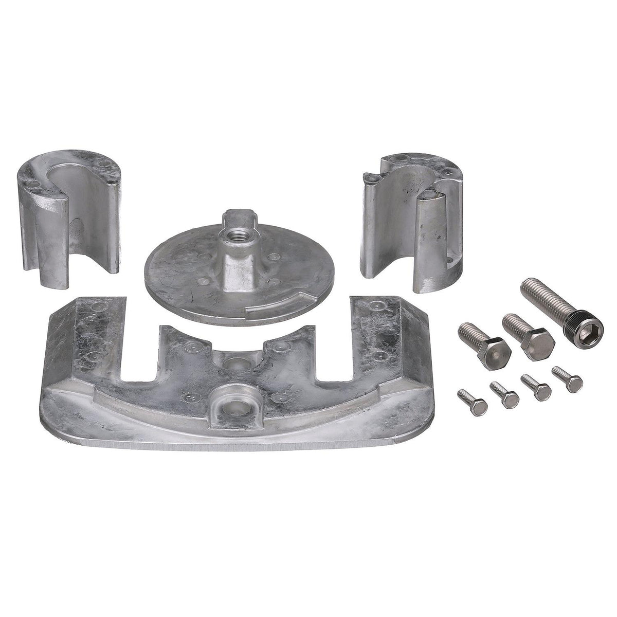 Aluminum Anode Kit For Mercury Bravo II (89-Present) & Bravo III (89-03)