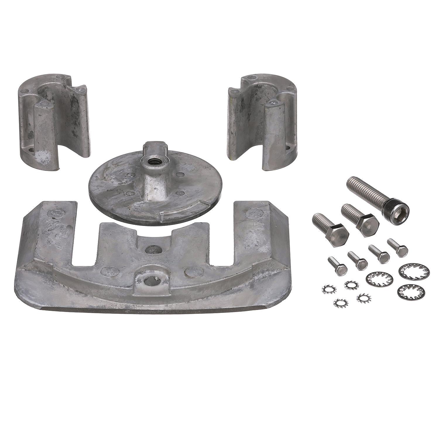 Magnesium Anode Kit For Mercury Bravo II (89-Present) & Bravo III (89-03)