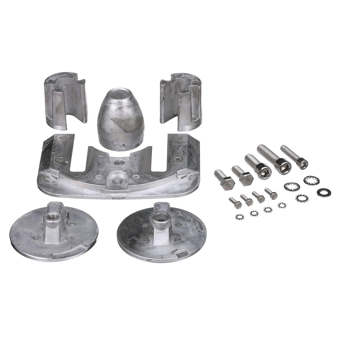 Magnesium Anode Kit For Mercury Bravo III (04-Present)