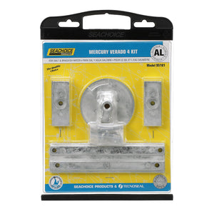 Aluminum Anode Kit For 4 Cylinder Mercury Verado