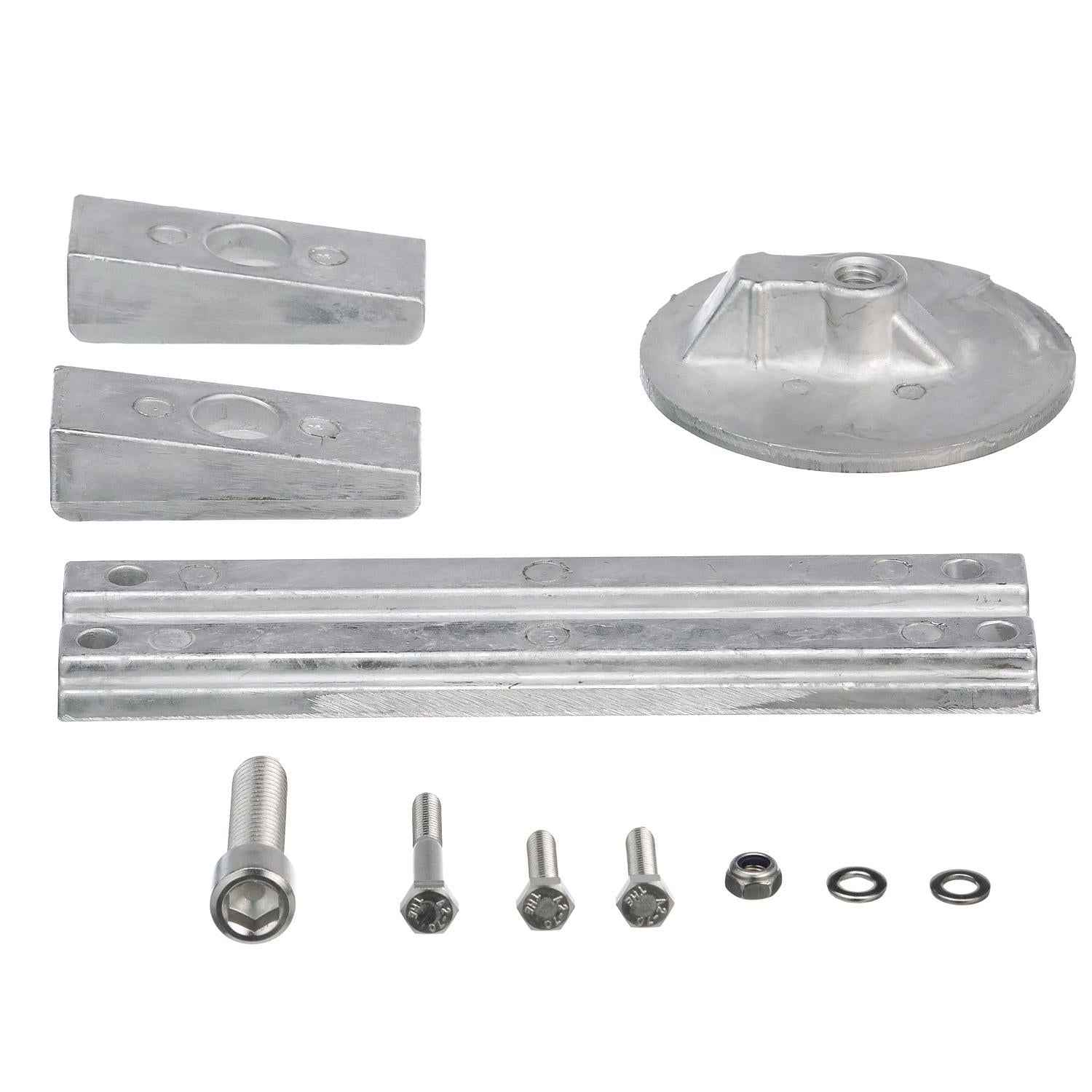 Aluminum Anode Kit For 4 Cylinder Mercury Verado
