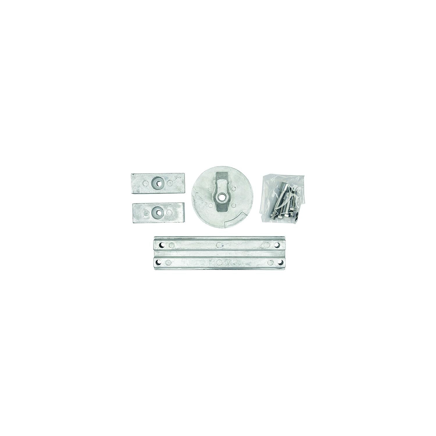 Aluminum Anode Kit For 4 Cylinder Mercury Verado