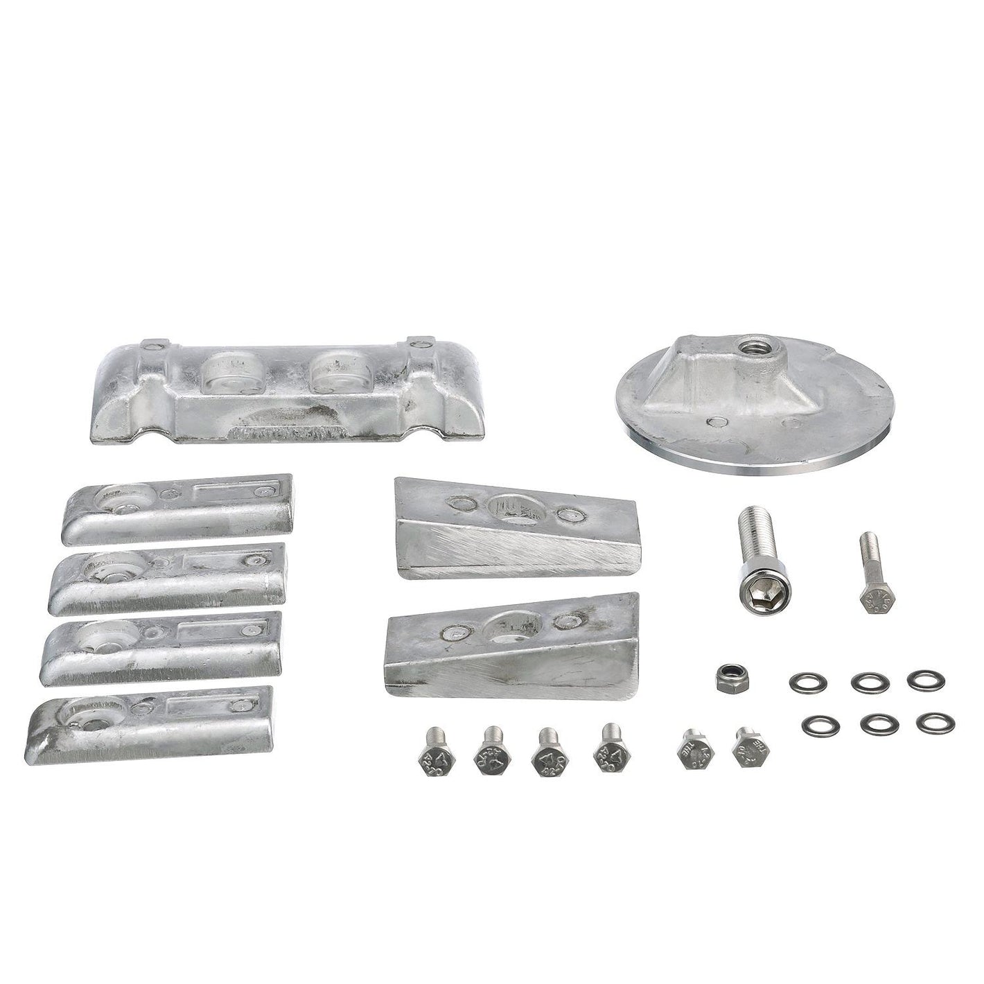 Aluminum Anode Kit For 6 Cylinder Mercury Verado