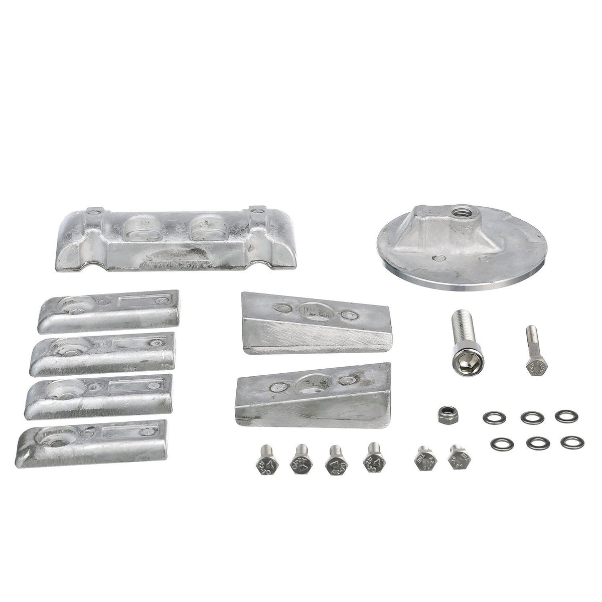 Aluminum Anode Kit For 6 Cylinder Mercury Verado