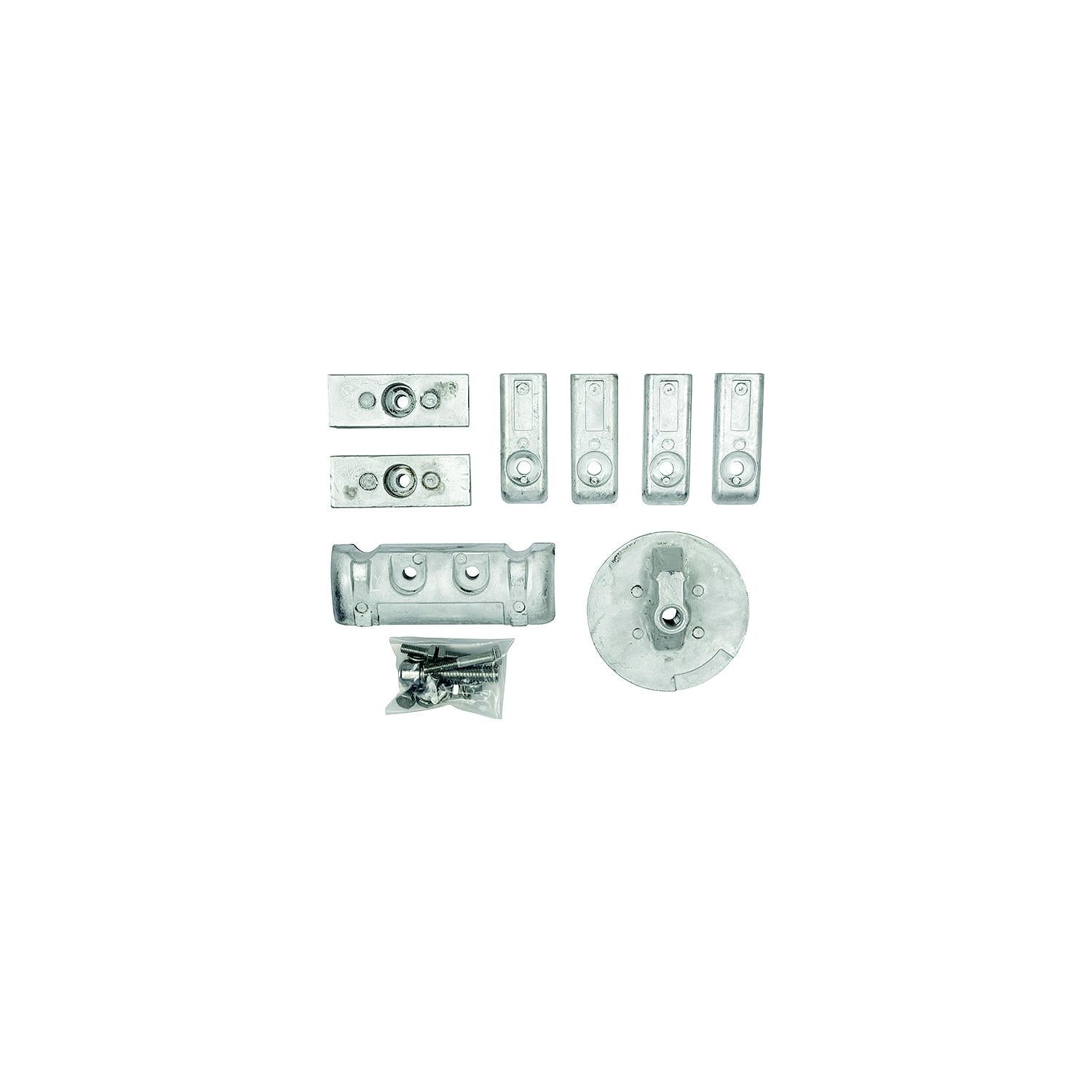 Aluminum Anode Kit For 6 Cylinder Mercury Verado