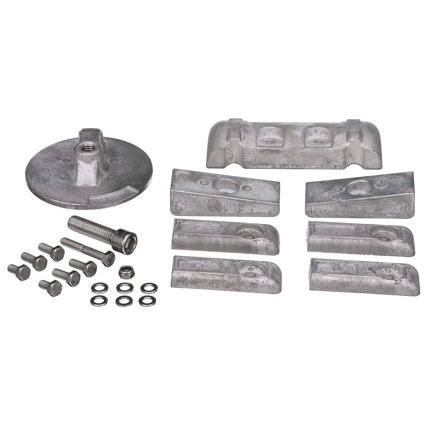 Magnesium Anode Kit For 6 Cylinder Mercury Verado