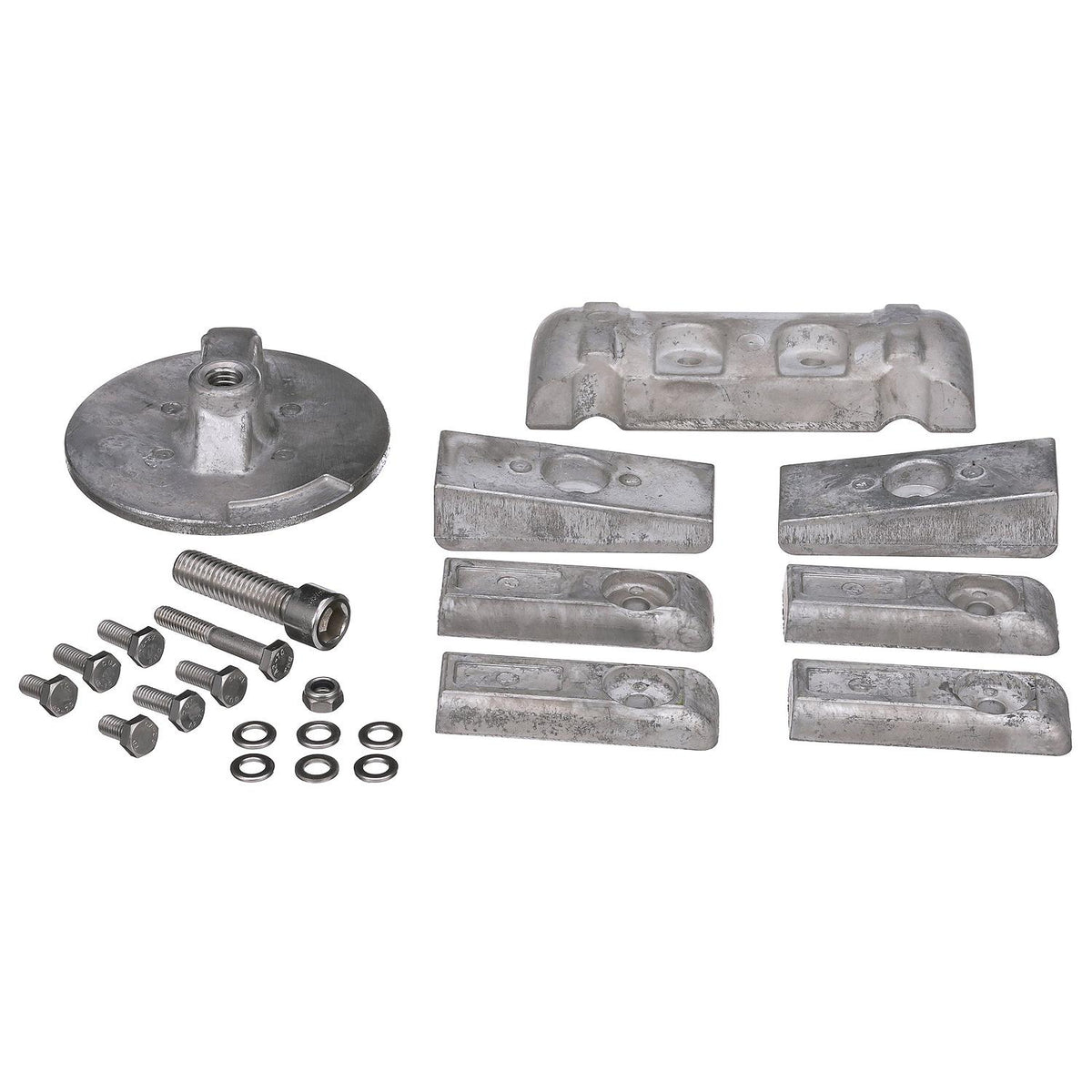Magnesium Anode Kit For 6 Cylinder Mercury Verado