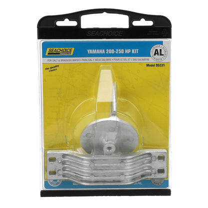 Aluminum Anode Kit For Yamaha 200-250 HP