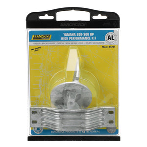 Aluminum Anode Kit For Yamaha 200-300 HP