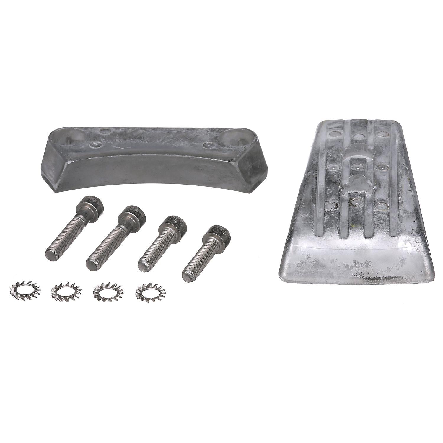 Aluminum Anode Kit For Volvo, Fits DPH/ DPR Drives