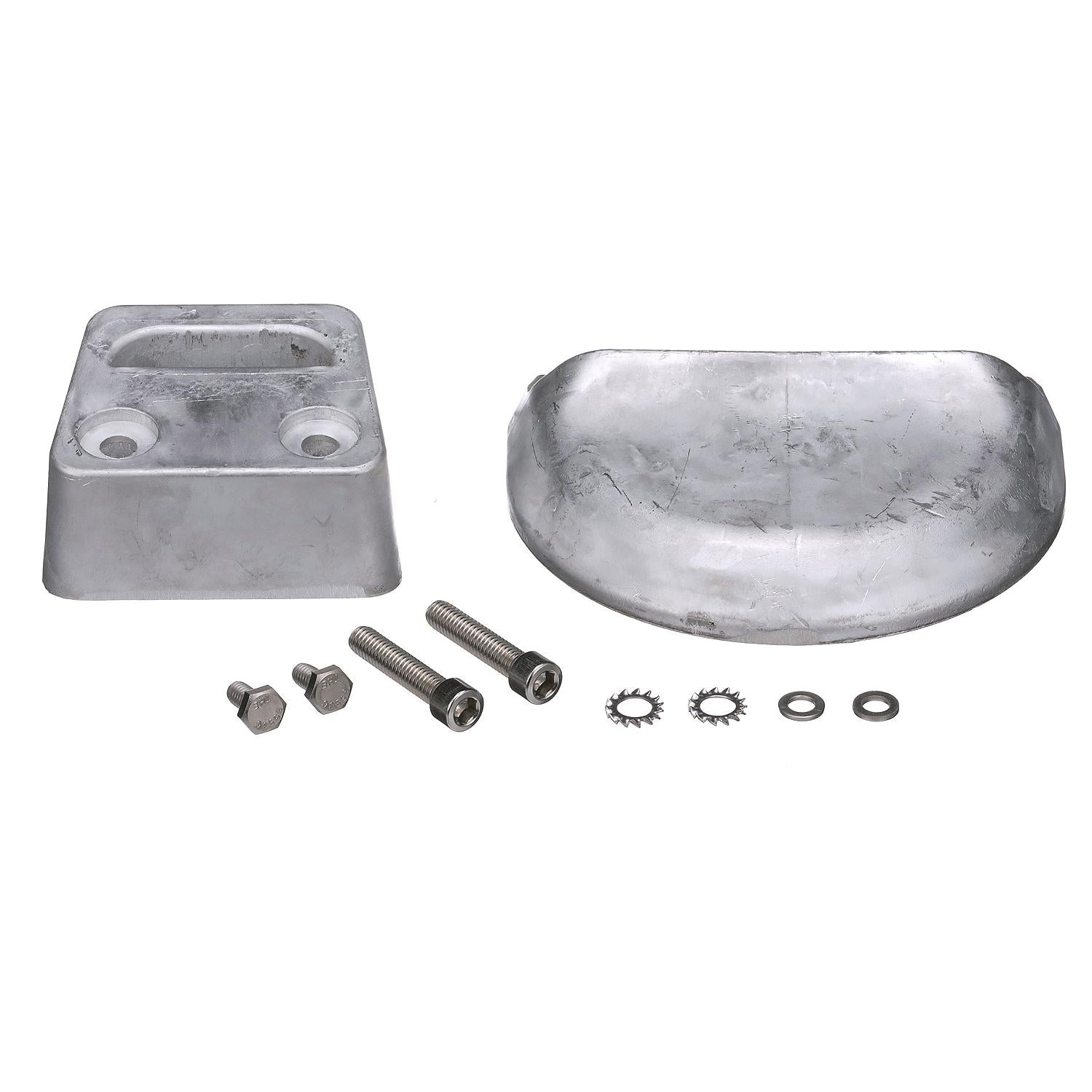 Aluminum Anode Kit For Volvo, Fits SX Drives