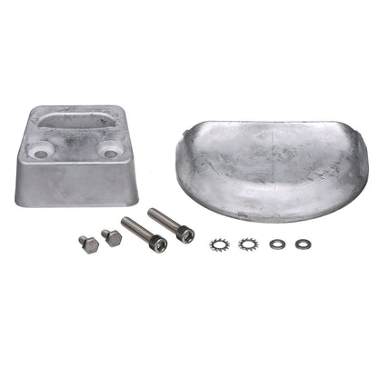 Aluminum Anode Kit For Volvo, Fits SX Drives