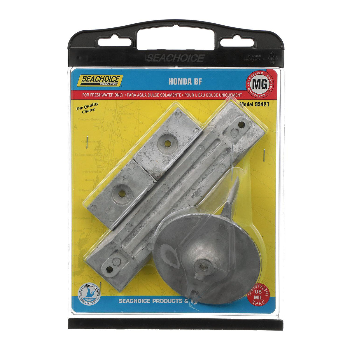 Honda BF Anode Kit, Magnesium