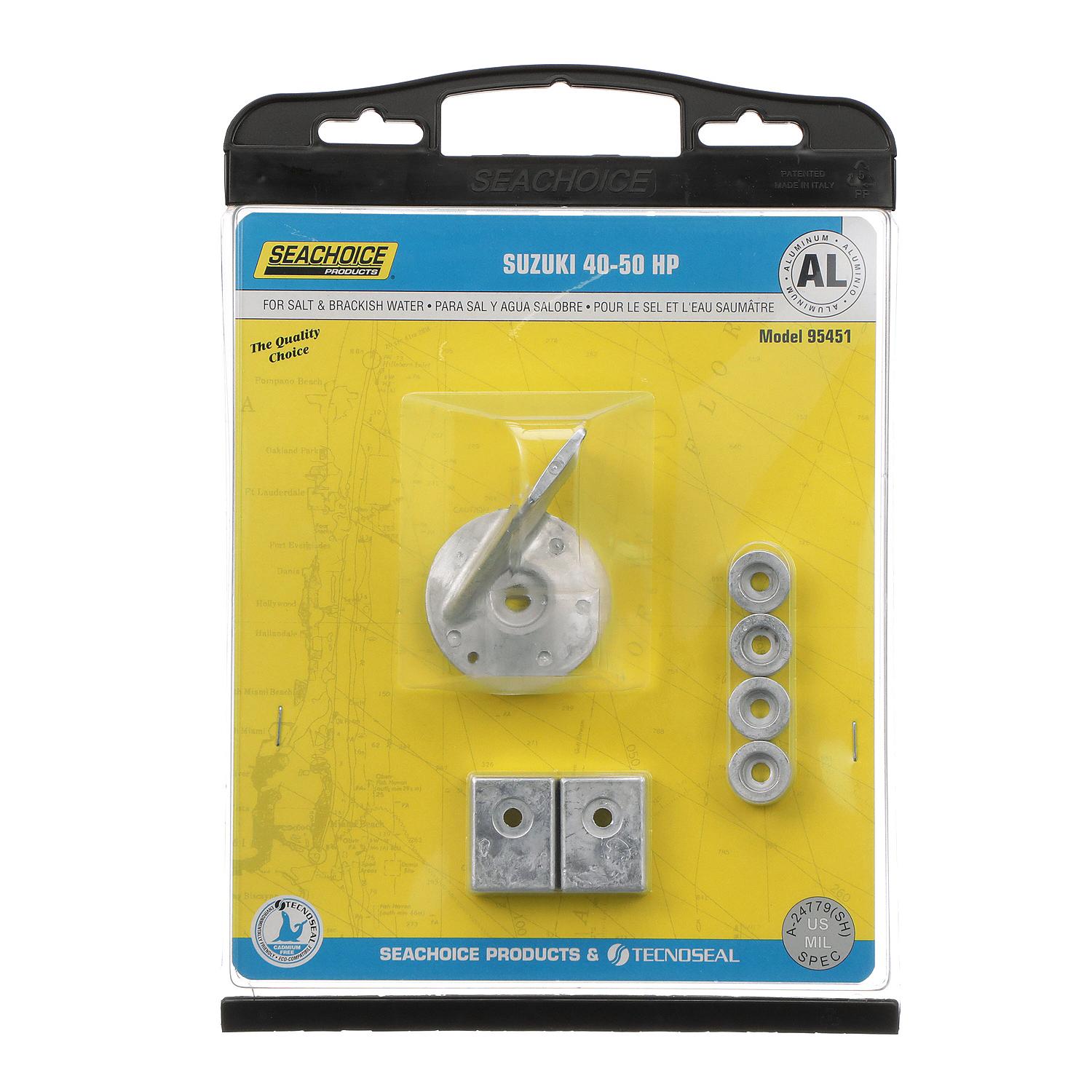 Suzuki Anode Kit, Aluminum, 40-50hp