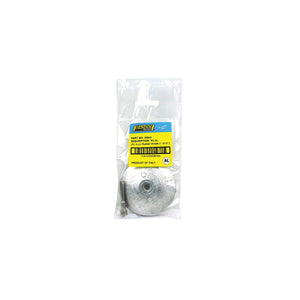 Rudder & Trim Tab Anode w/ Screw, Aluminum, Model R1, Size 1-7/8in x 1/4in