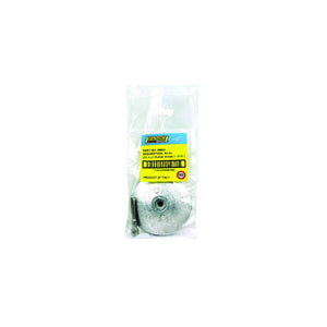 Rudder & Trim Tab Anode w/ Screw, Magnesium, R4MG, Size 5in x 5/8in