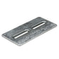 Diverfts Anode, Aluminum, Size 12in x 6in x 1/2in