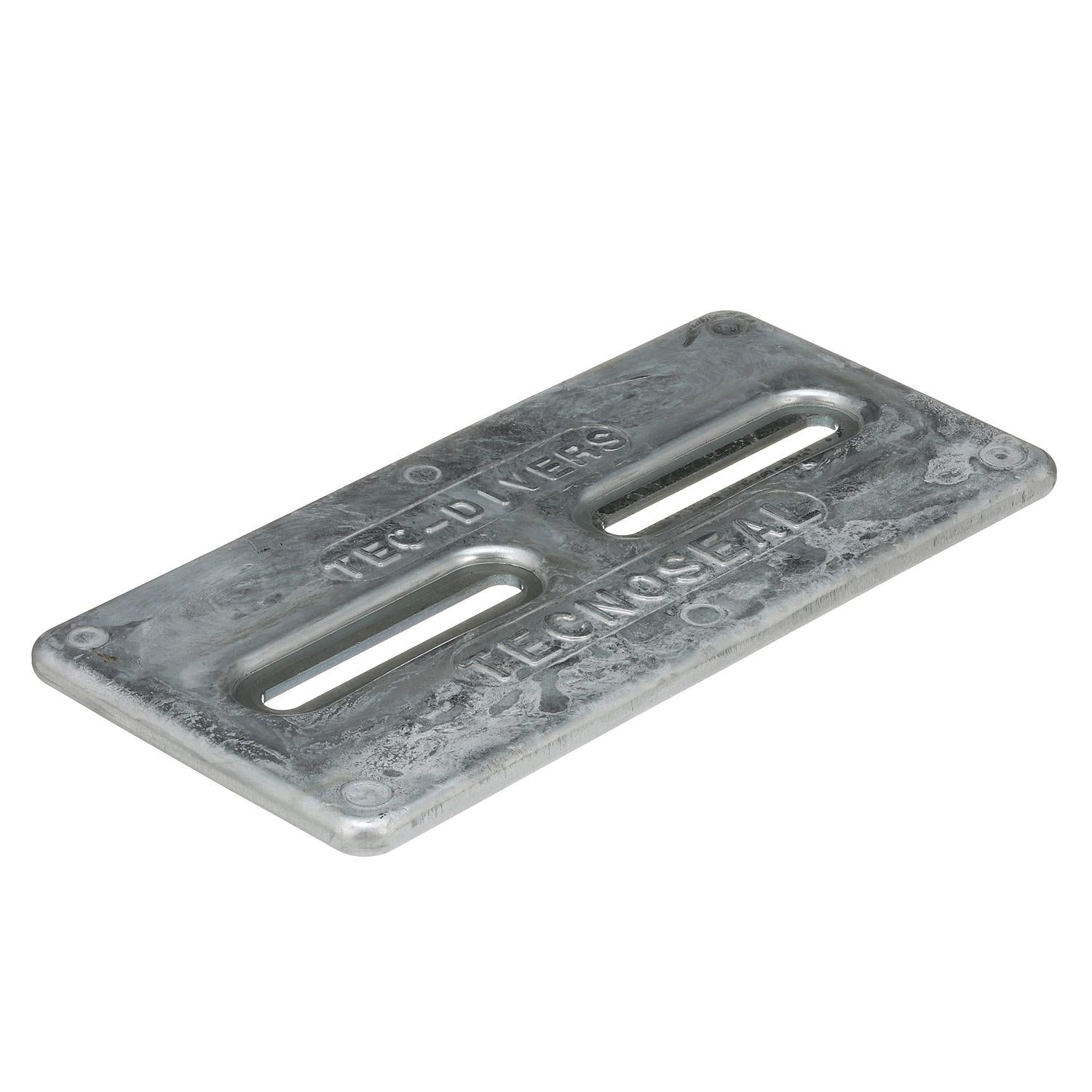 Diverfts Anode, Aluminum, Size 12in x 6in x 1/2in