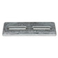 Diverfts Anode, Aluminum, Size 12in x 6in x 1/2in