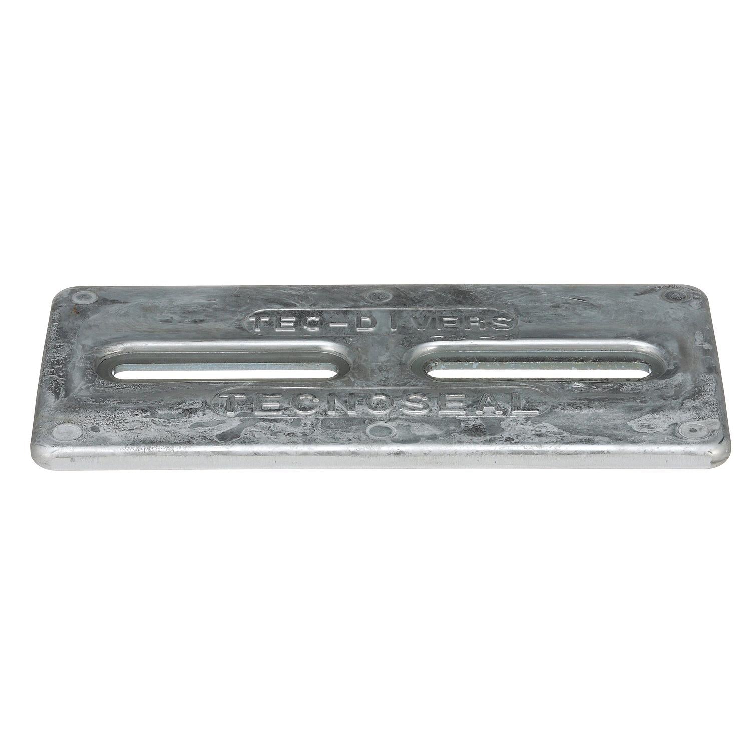 Diverfts Anode, Aluminum, Size 12in x 6in x 1/2in