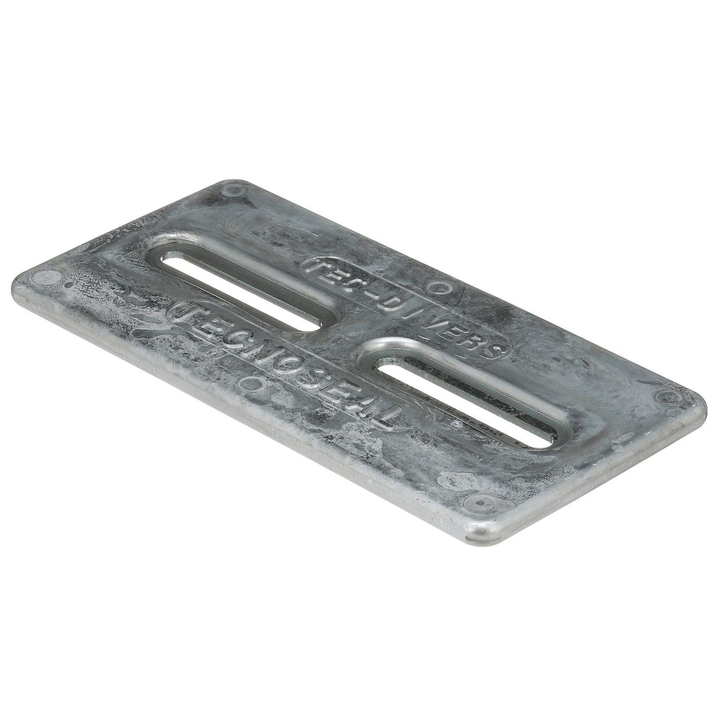 Diverfts Anode, Aluminum, Size 12in x 6in x 1/2in
