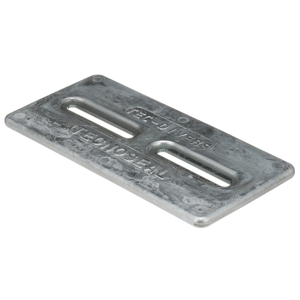 Diverfts Anode, Aluminum, Size 12in x 6in x 1/2in