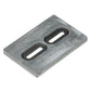 Diverfts Anode, Magnesium, Size 6in x 4in x 1/2in