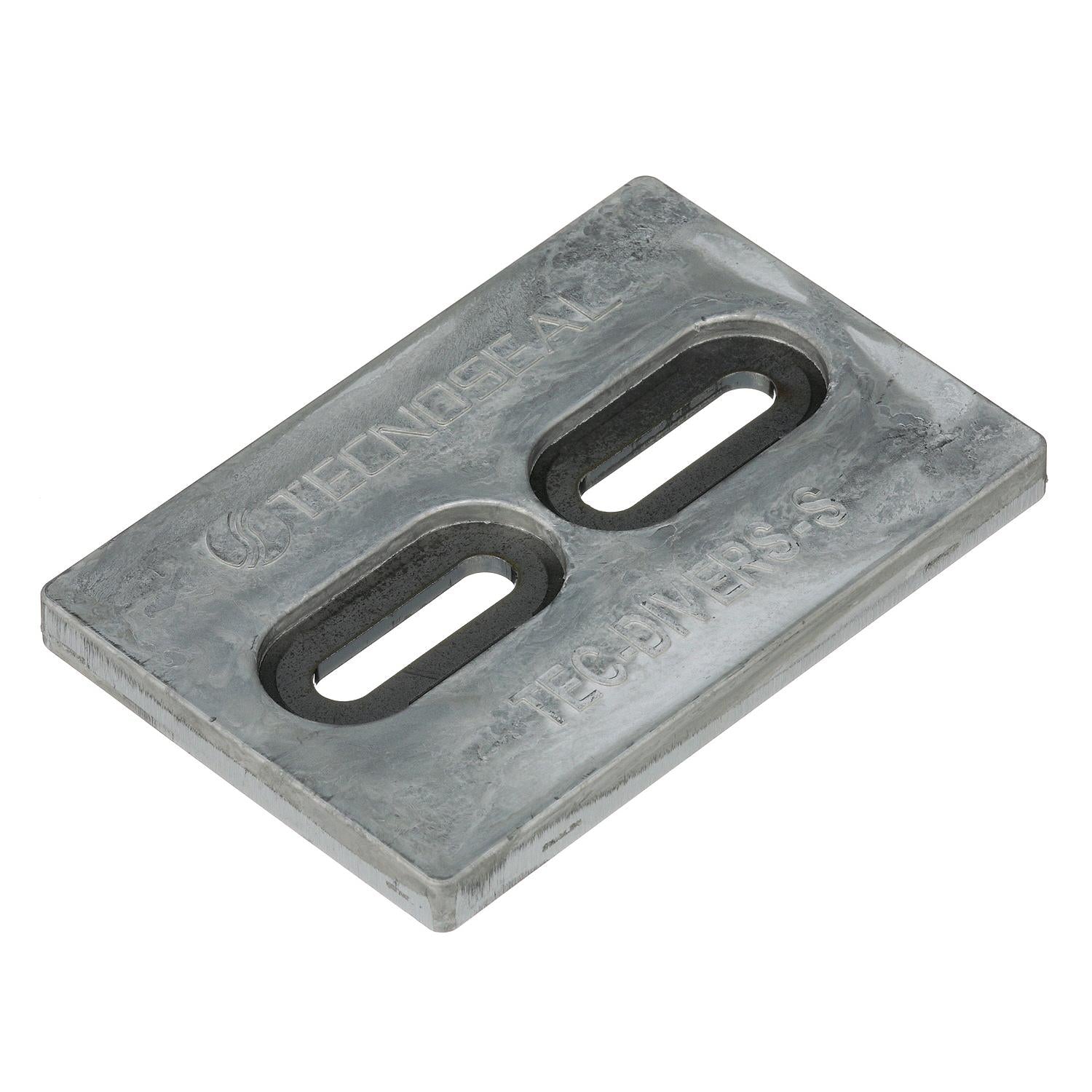 Diverfts Anode, Magnesium, Size 6in x 4in x 1/2in