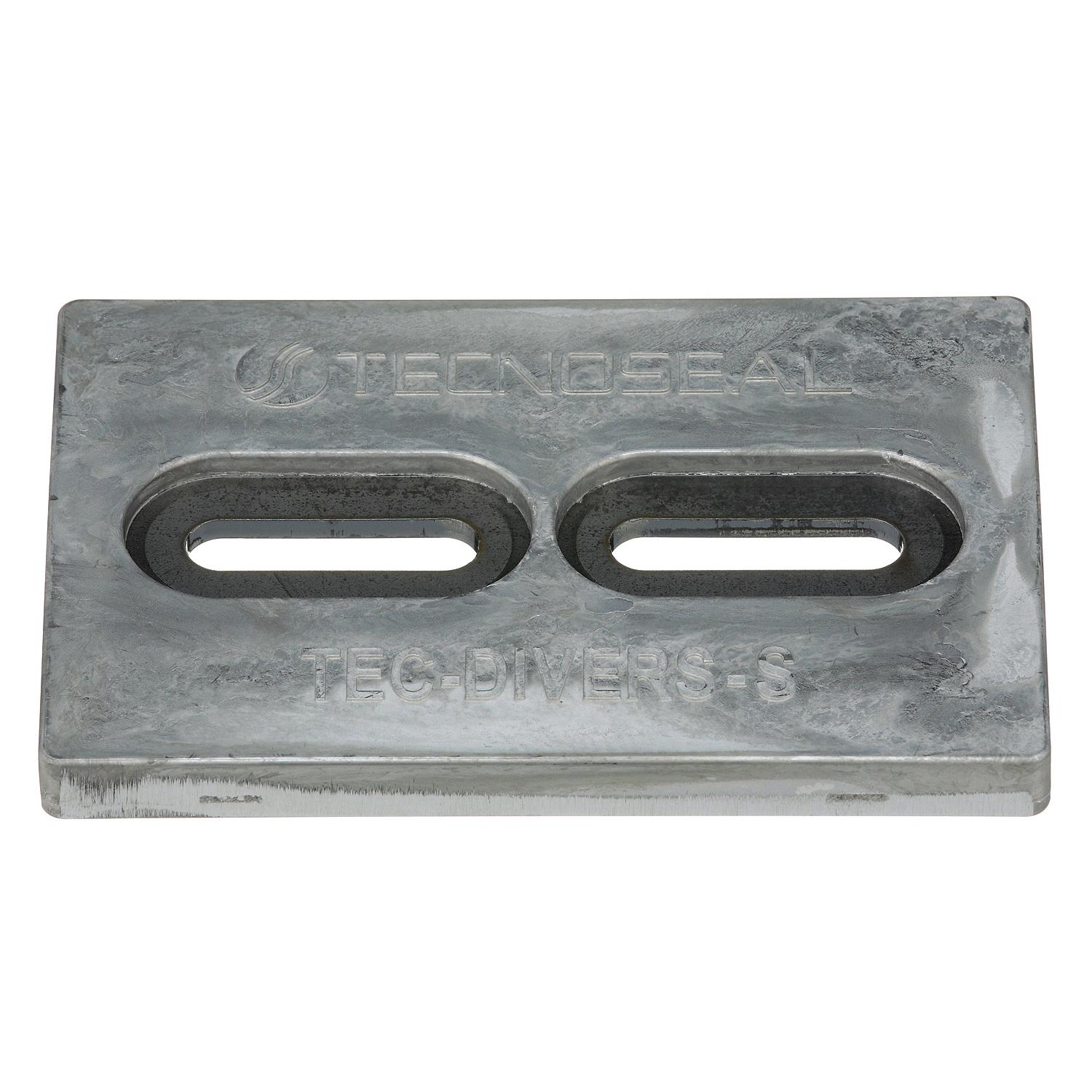 Diverfts Anode, Magnesium, Size 6in x 4in x 1/2in
