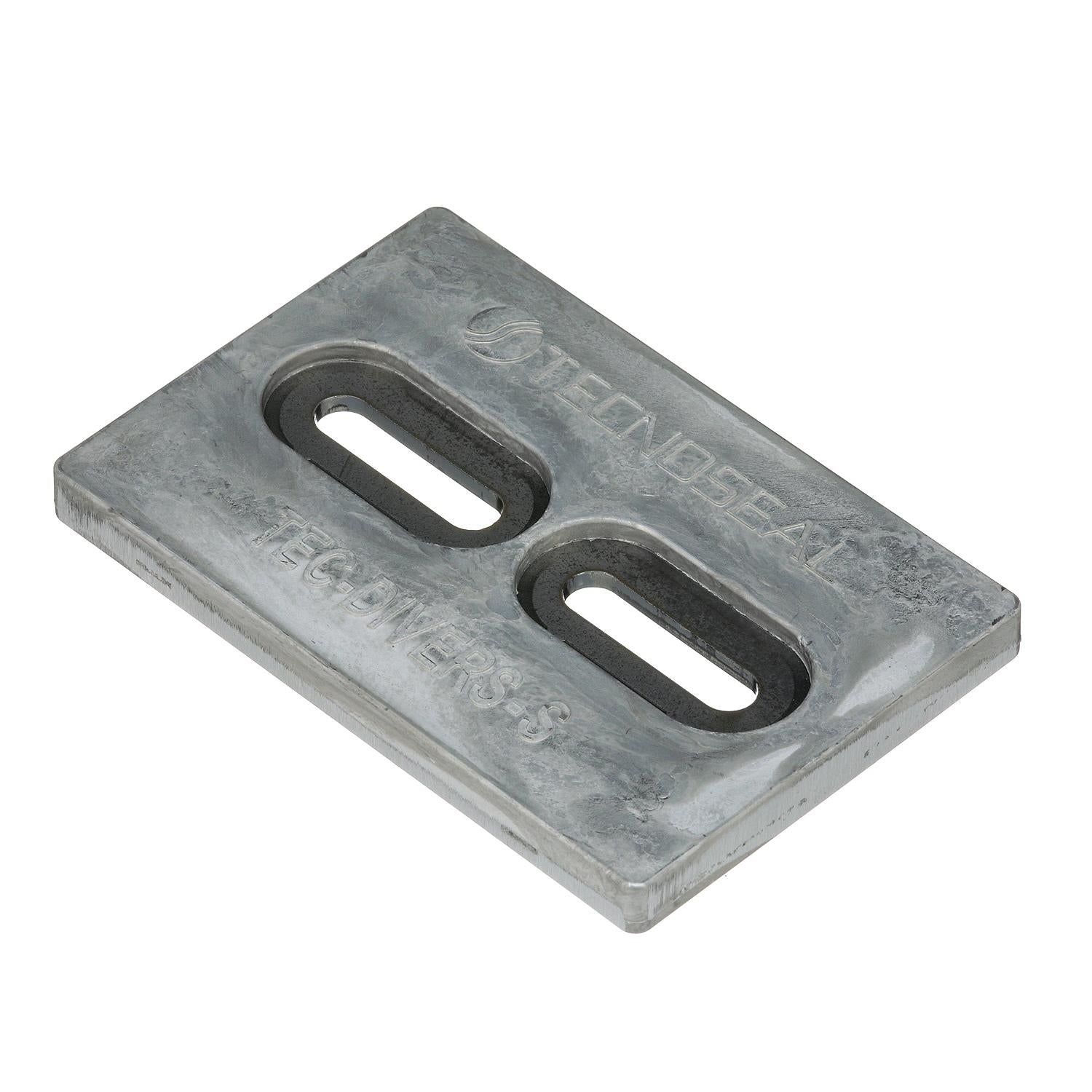 Diverfts Anode, Magnesium, Size 6in x 4in x 1/2in